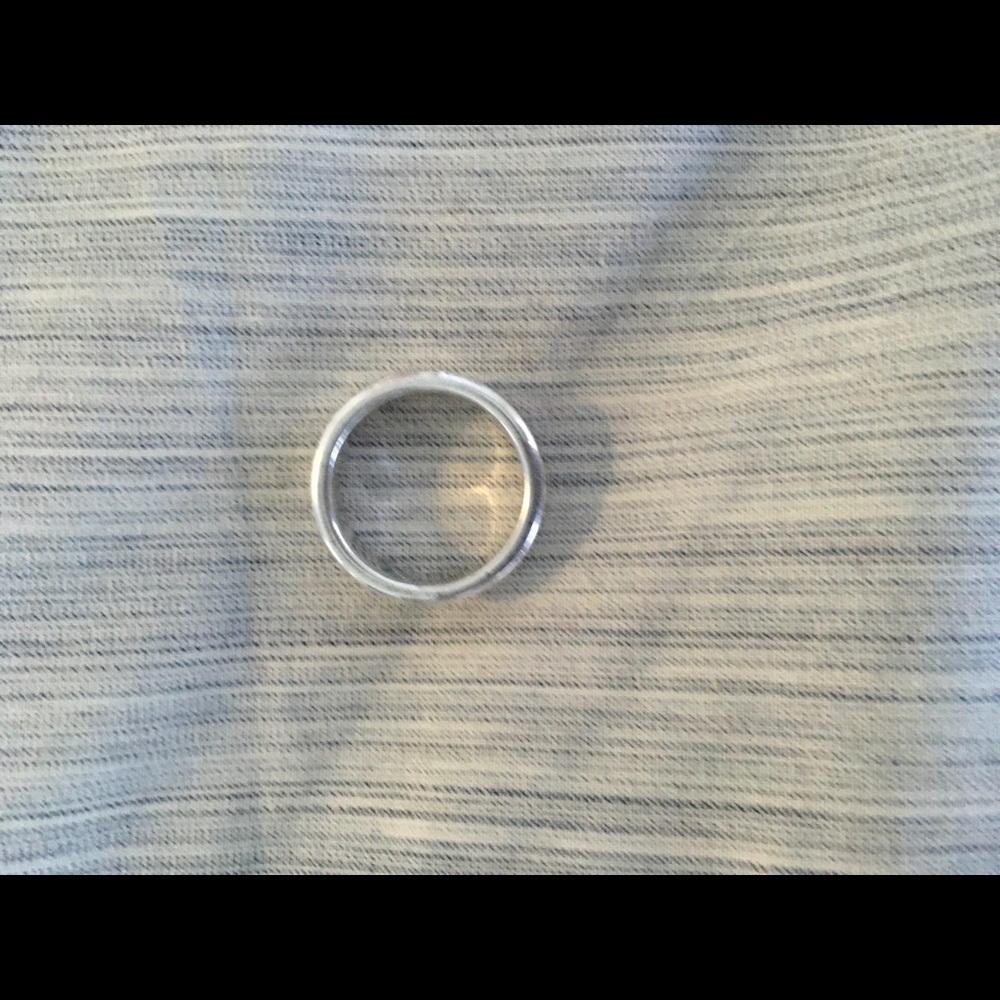 Tiffany & Company Sterling Silver band